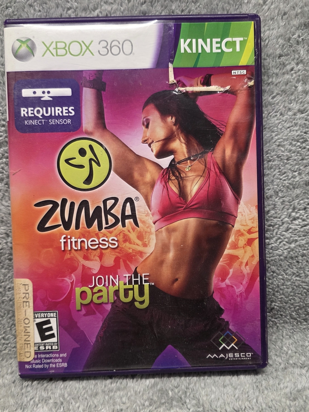 Zumba Fitness (Xbox 360 Kinect) - Pink